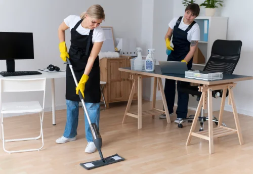 Nettoyage de bureau professionnel à Arbonne