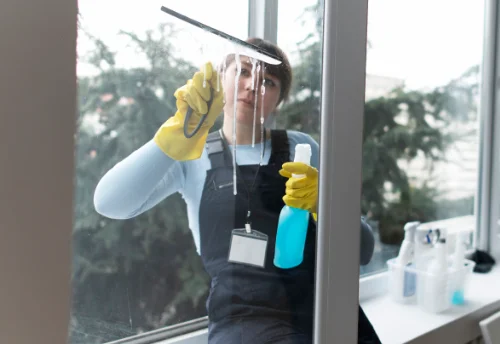 Nettoyage de vitres intérieures et extérieures à Arbonne